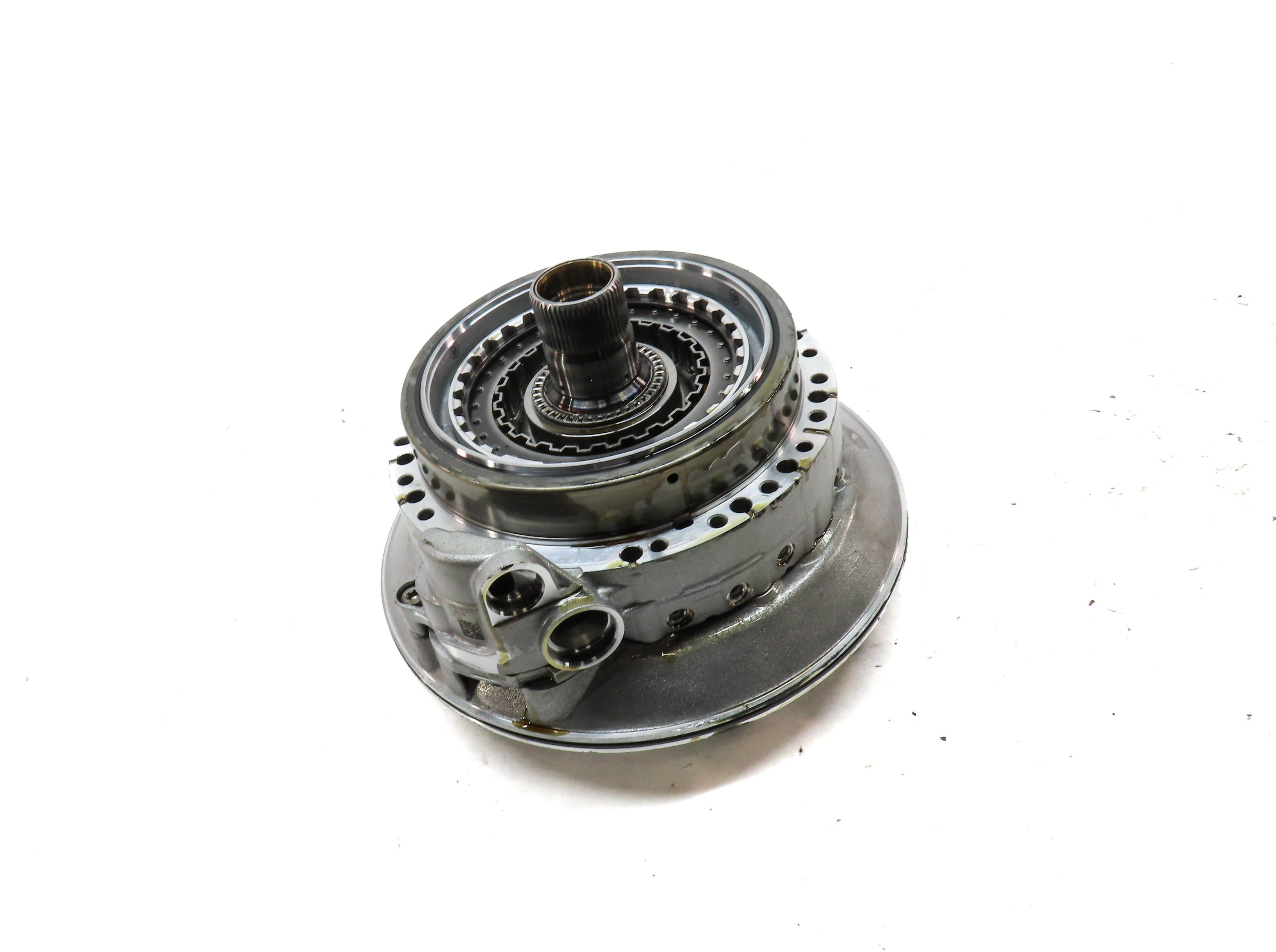 14-16 LR4 RANGE ROVER SPORT (L494) 3.0L 8HP-70 AUTOMATIC TRANSMISSION OIL PUMP — exact item pictured